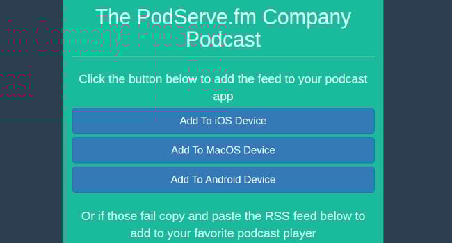 Podcast Dashboard Thumbnail