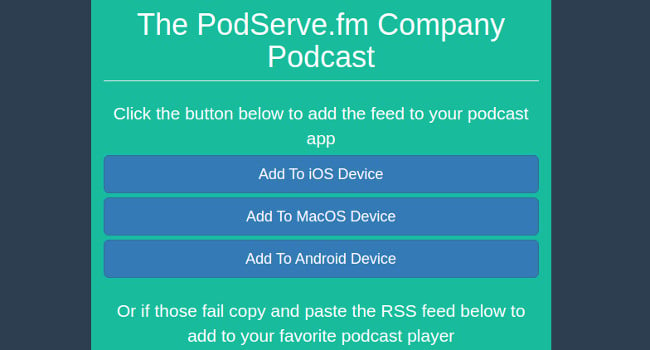 Podcast Dashboard Thumbnail