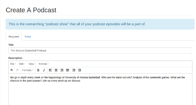 Create Podcast Show Thumbnail
